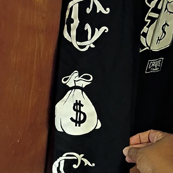 Crooks & Castles Black and White Hoodie - Picture 4 of 4